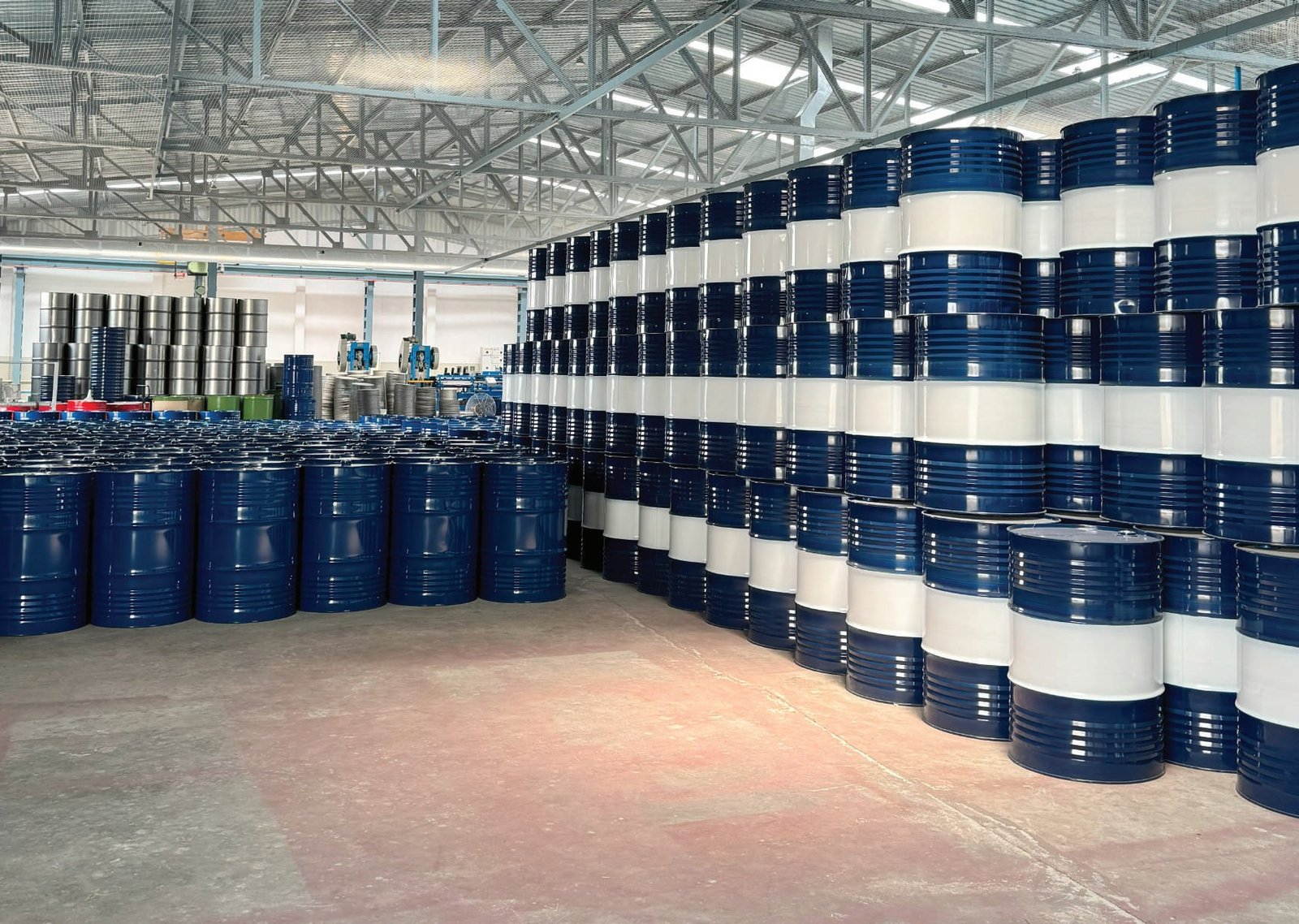 Strength in
every barrel. background